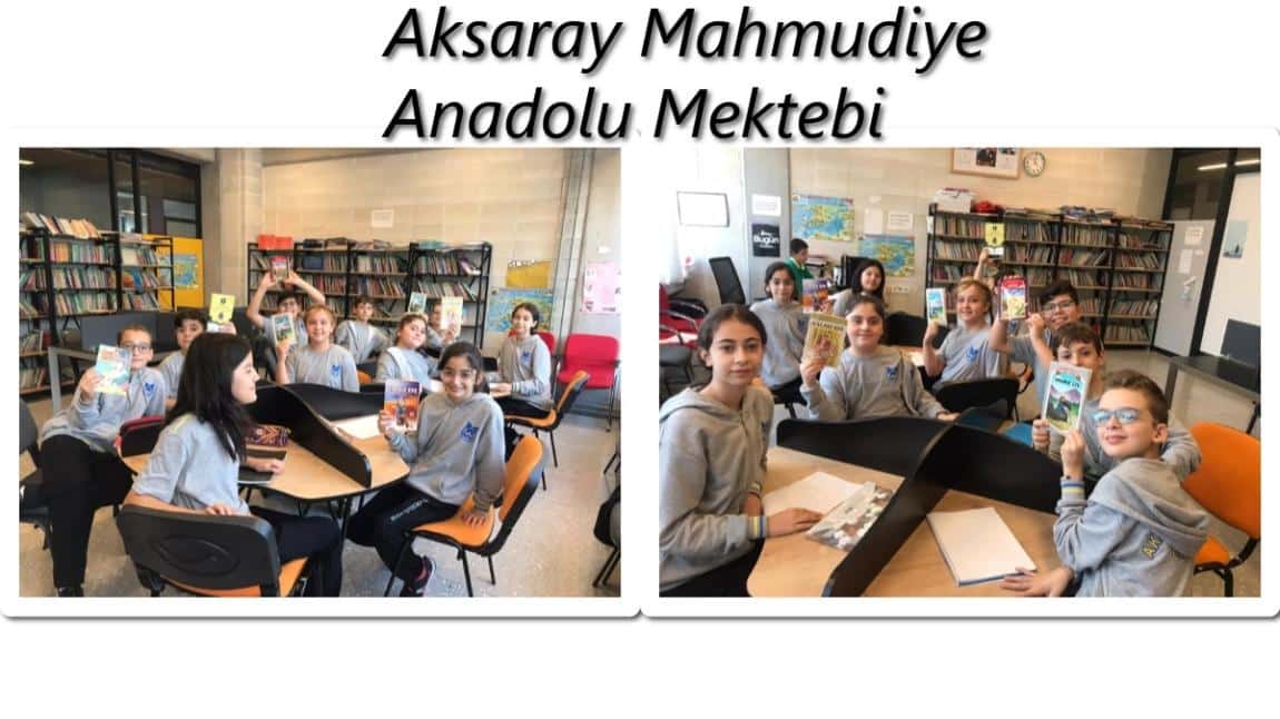 Anadolu Mektebi Yazar Okumaları Projesi