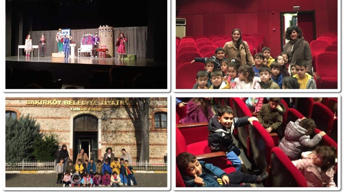Anasınıfı Öğrencilerimiz, Ataköy Yunus Emre Kültür Merkezi'nde Tiyatro İzlediler